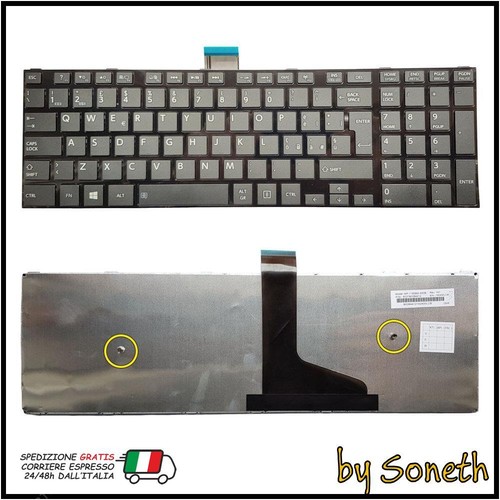 Tastiera italiana per - italiana, toshiba