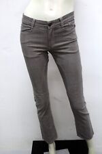 Siviglia Jeans Taglia 27 / 41 Donna Pantalone In Cotone Multicolore Pants Pant