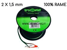 CAVO ALTOPARLANTI 2 X 1,5 RAME