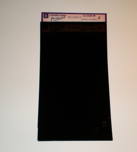 Microfiche catalogo ricambi - microfiche,