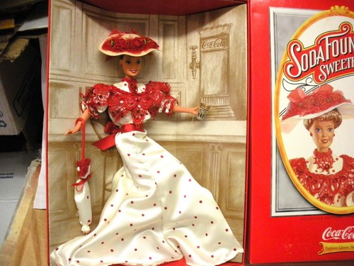 Stupenda barbie coca - stupenda, soda