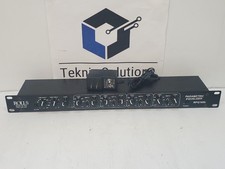 ROLLS Equalizzatore Parametrico RPQ160b Equalizzatore 4 Bande. Con attivo e pass-thru