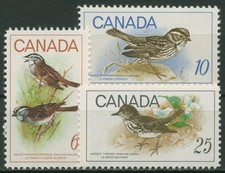 Canada 1969 uccellini ammer