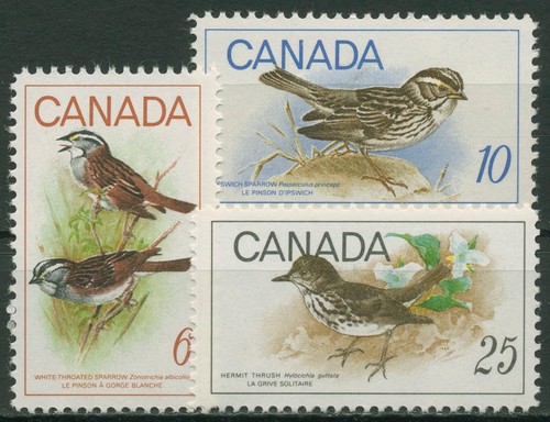 Canada 1969 uccellini - , ammer