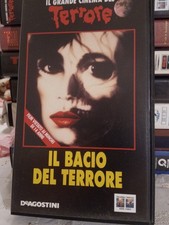 VHS film IL BACIO DEL TERRORE 1988 - 1995 GRANDE CINEMA TERRORE DE AGOSTINI VM14