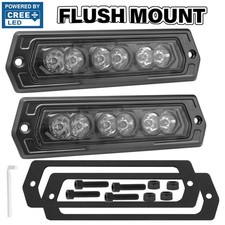 2X 8" 120W CREE LED Light Bar