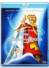 Blu-ray La Spada Nella Roccia