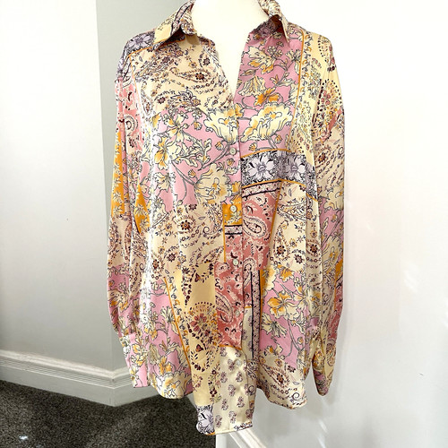 Top patchwork zara raso - top,