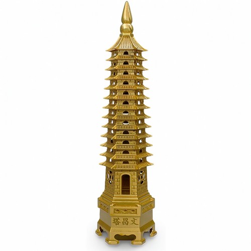 Torre decorativa con - decorativa,