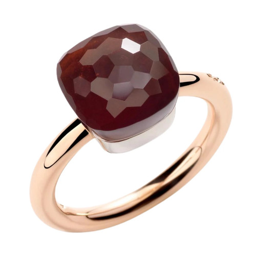 Anello rubino sangue - rubino, di