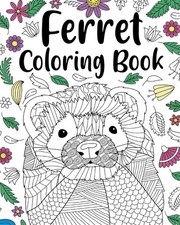 Ferret Coloring Book: Animal