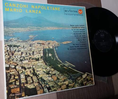 Mario lanza canzoni napoletane - canzoni,