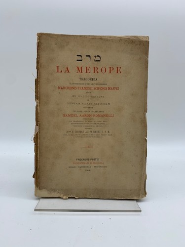 Merope tragoedia aaron - merope.,