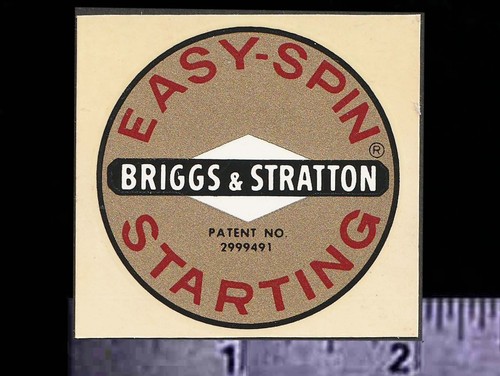 Briggs stratton easy - stratton,