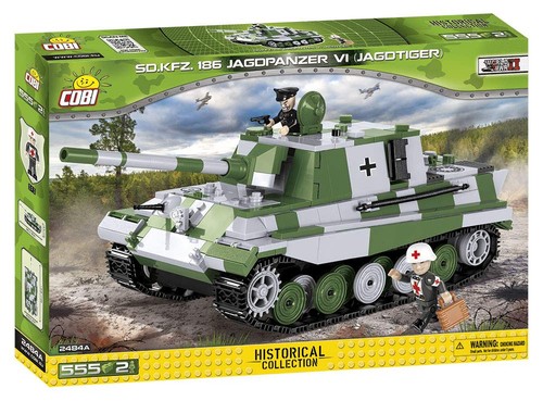 Cobi 2484a carro armato - 2484a,