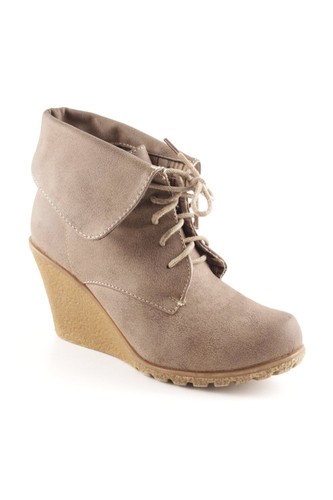Stivaletto stringato donna - stivaletto,