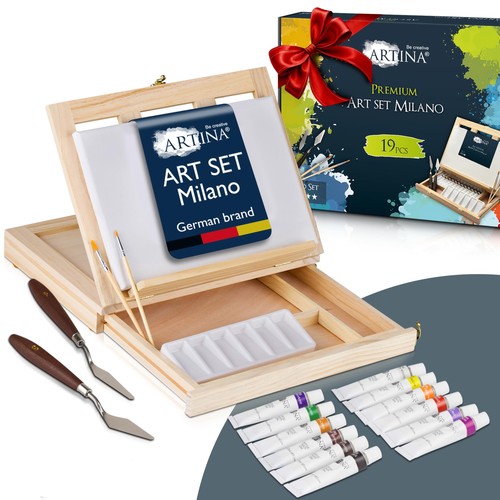Kit pittura completo - pittura, con