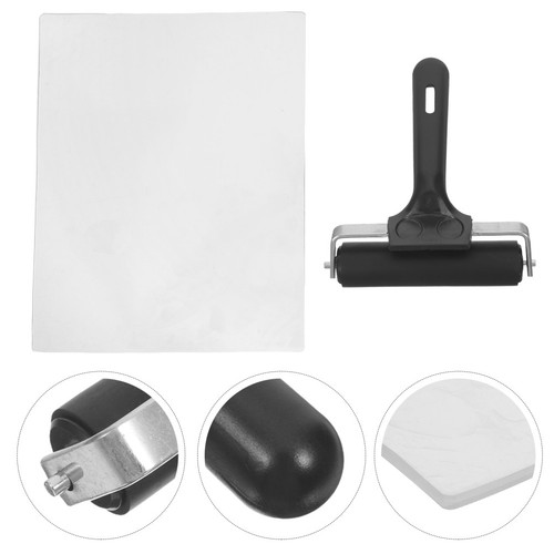 Set kit stampa piastre gel - kit,