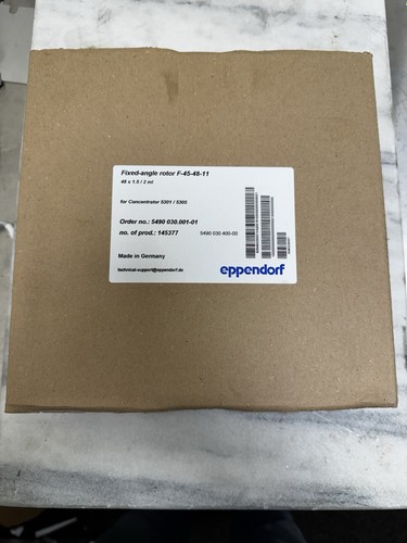 Eppendorf rotore angolo - eppendorf,