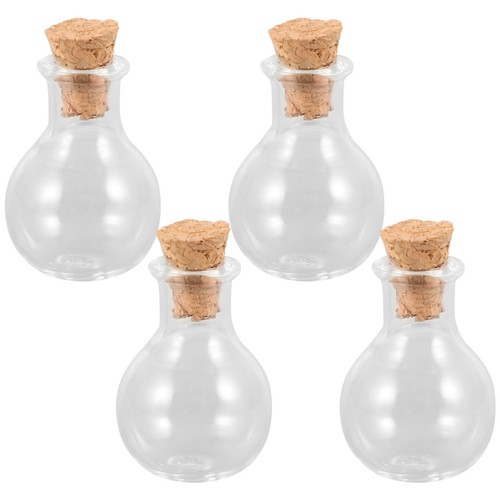 Mini bottiglie vetro 30 - bottiglie,