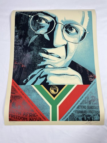 Shepard fairey obey gigante - fairey,