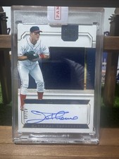 Jim Thome 2024 Panini Tesori Nazionali Silhouette Firme Patch Auto /49