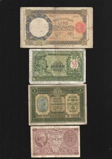 LOTTO BANCONOTE ITALIA