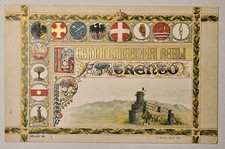 CARTOLINA MILITARE -