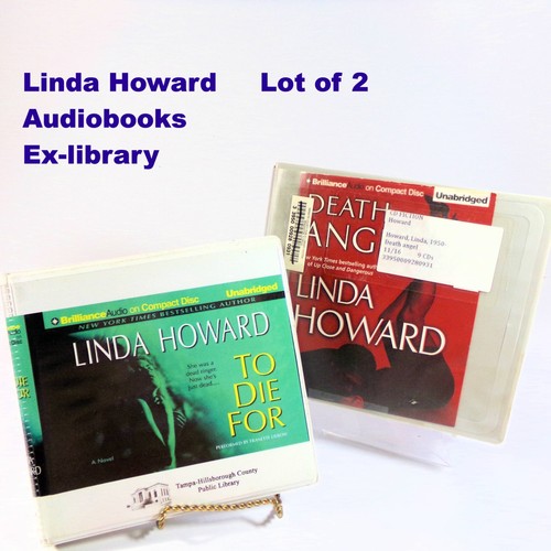Linda howard lot audiobooks - lot/2,