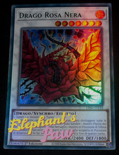 Yugioh - Drago Rosa Nera ULTRA