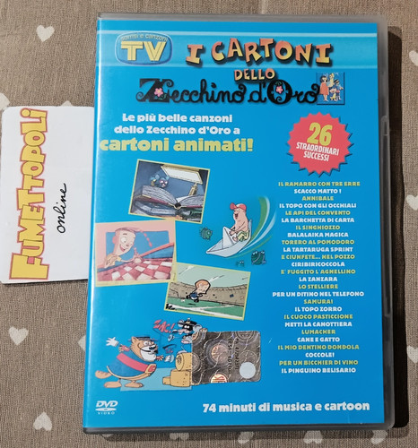 Cartoni dello zecchino - i,