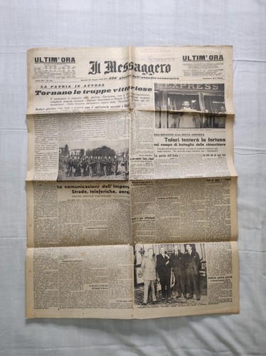 Giornale messaggero - giornale,