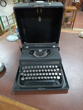 MACCHINA DA SCIVERE OLIVETTI