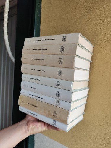 Lotto set libri einaudi - lotto,