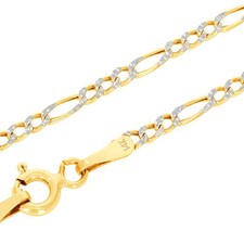 14K Oro Giallo 2mm Taglio