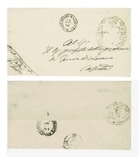 REGNO DI NAPOLI - Terra di Lavoro - PIGNATARO MAGGIORE - Caserta 1864