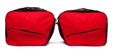 Pannier Liner Interno Borse Bagagli Per BMW K1600GT&GTL Colore Rosso Moto