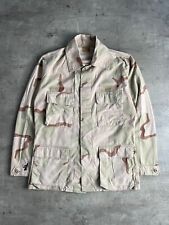 FIELD JACKET BDU US ARMY DESERT CAMO 3 COLORS GIUBBOTTO MILITARE SMALL REGULAR