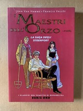 SERIE ORO #45. I MAESTRI DELL'ORZO. SAGA STEENFORT 