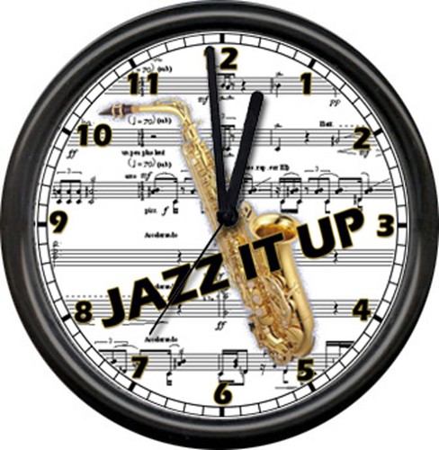 Sassofono musicista jazz