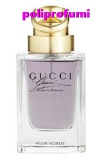 Gucci made measure pour - to,