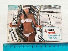 LINEA SPRINT COSTUME DI MISS