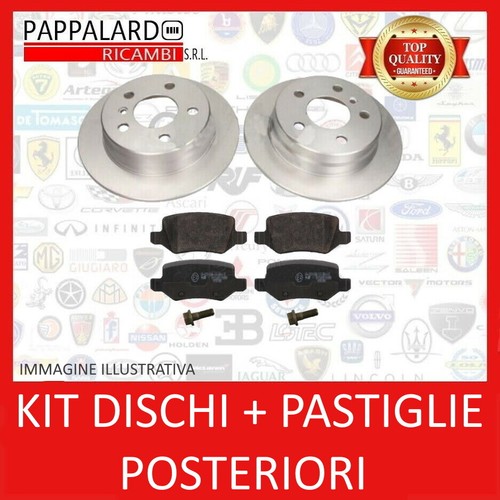 Kit freni dischi - dischi, pastiglie