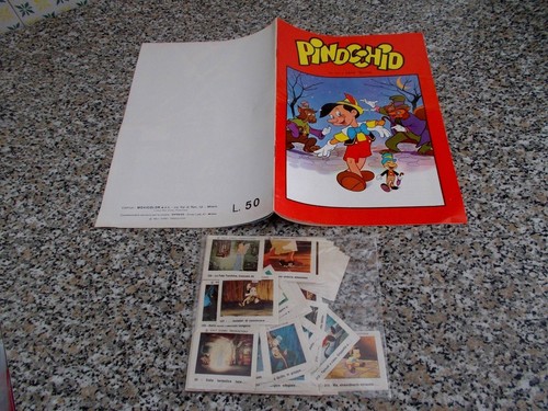 Album pinocchio movicolor 1965 - pinocchio,