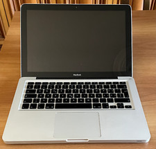 APPLE MACBOOK  13",2009, CORE 2 DUO, RAM 4 GB, TOUCHPAD, lettore RW solo ricambi