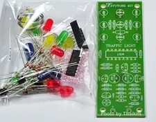 Semaforo 4 Vie 12 LED Kit