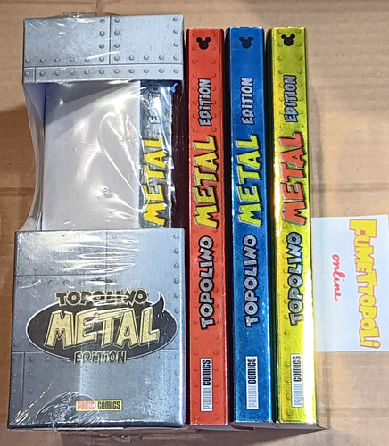 Topolino metal edition - metal,