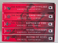 The Complete Witcher Saga Box