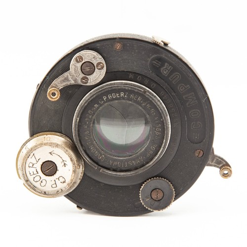 Goerz dagor 120mm - dagor, dopp