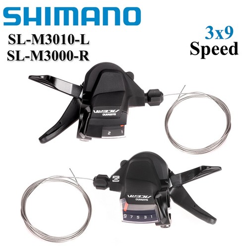 Set leva cambio - shimano, acera